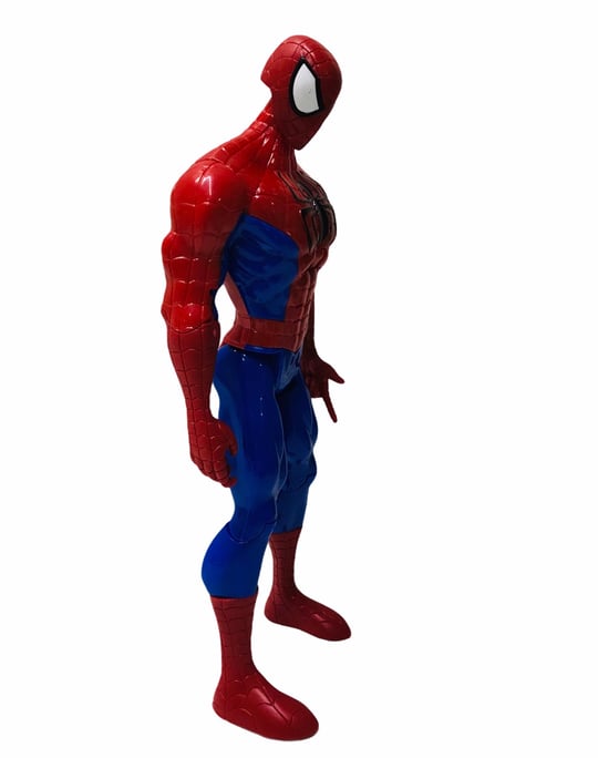 Avengers Örümcek Adam Spiderman Sesli Işıklı 30 Cm Figür Oyuncak - Kaptan  Oyuncak