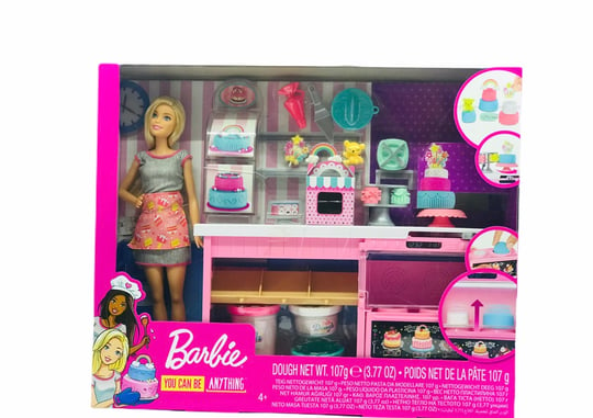 Barbie Pasta Dükkanı Oyun Seti - Barbie Ben Büyüyünce - Kaptan Oyuncak