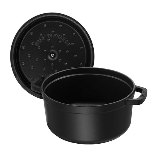 STAUB LA COCOTTE 20cm 旧型　ブラック Staub La Cocotte Döküm Tencere 20 cm Siyah