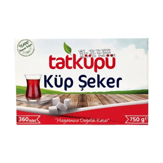 TATKÜPÜ KÜP ŞEKER 750 GR | Kale Marketleri | Online Market Alışverişi