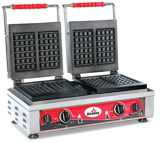 Atalay Çiftli Waffle Makinesi Elektrikli AWM-2402
