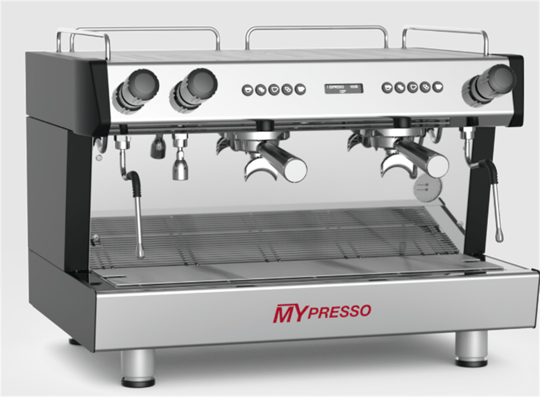 Mypresso Q2 TC Tam Otomatik Espresso Kahve Makinesi 2 Gruplu