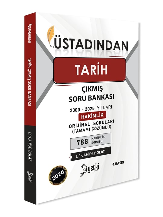 ÜSTADINDAN TARİH ÇIKMIŞ SORU BANKASI 2025