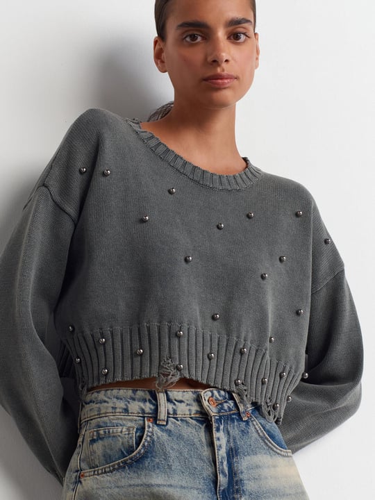 Pull perle jennyfer sale