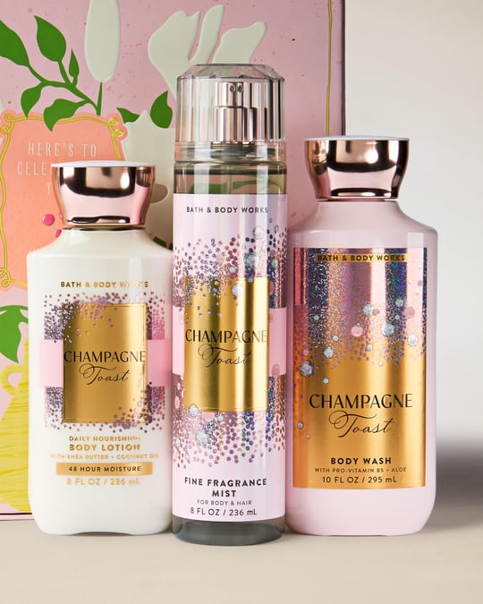 Champagne Toast / Hediye Seti - | Bath & Body Works