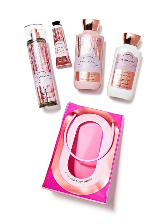 Bath&BodyWorks セット champagne-toast-hediye-seti-