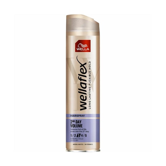 Wellaflex Hairspray Day Volume No:4 - 400 Ml