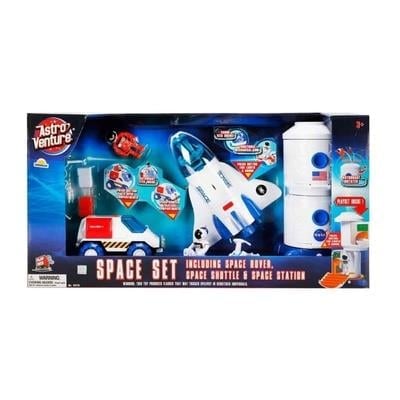 Uzay Set Astro Venture Uzay İstasyonu Uzay Aracı / Kapsül