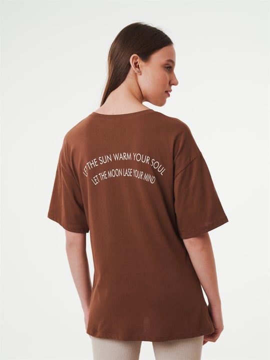 Baskılı T-shirt - Ambar Giyim