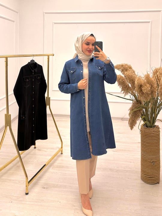 Tesettür Abiye Tunik Modelleri Uygun Fiyatlarla - Moda Abad