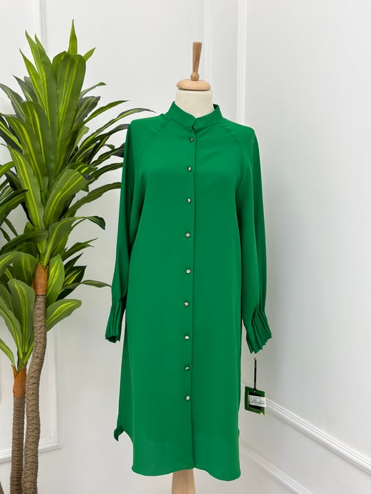 Yeşil Tunik Çeşitleri ve Modelleri - Moda Abad