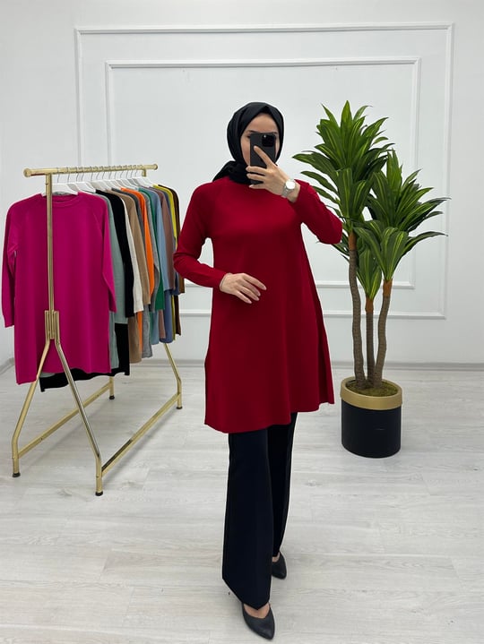Kışlık Tunik Modelleri Uygun Fiyatlarla - Moda Abad