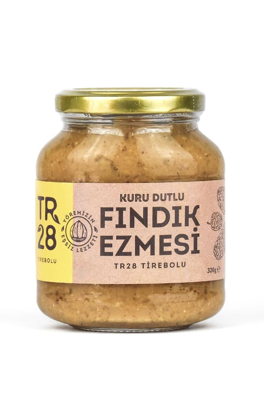 Fındık Ezmesi- Tirebolu Çay