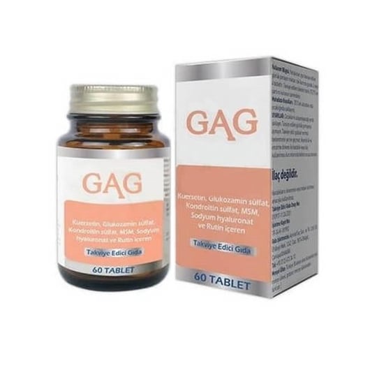 Mecitefendi Glukozamin Kondroitin MSM 785 mg 60 Kapsül