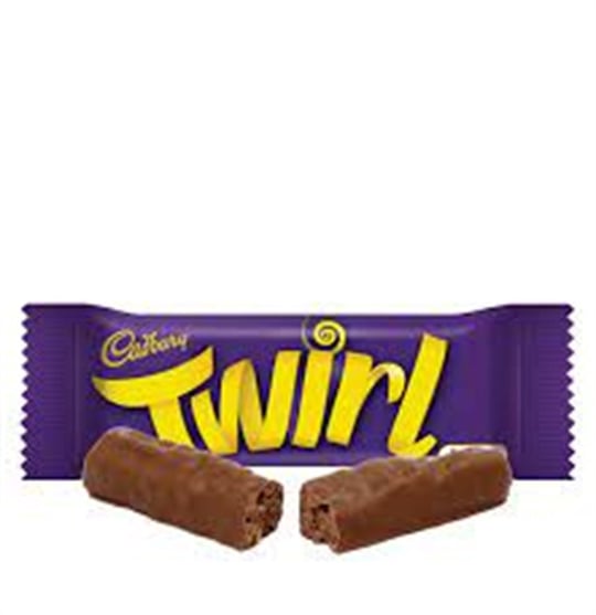cadbury twirl