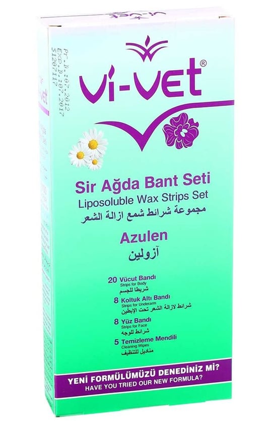Vi-vet Sir Ağda Bandı Azulen Karma Paket