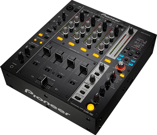 Pioneer DJ DJM 750 4 Kanal Ses Kartlı Dj Mikser
