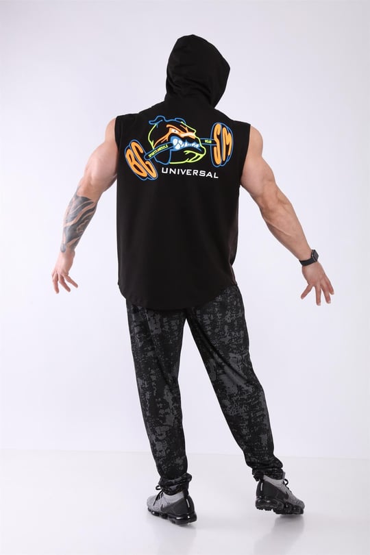 Hoodie Vest 3624 | bigsam.com