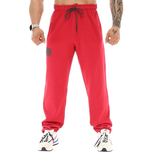 BIG SAM SPORTSWEAR COMPANY Men's Baggy Sweatpants with Pockets, Oldschool  Loose Fit Gym Pants (Stone, 3XL) Anthracite price in UAE,  UAE