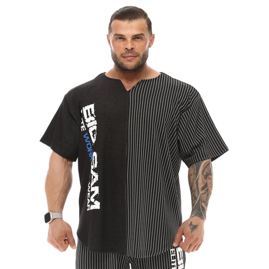 Men's Oversize Bodybuilding Rag Top T-shirt Big Sam 3265 | bigsam.com