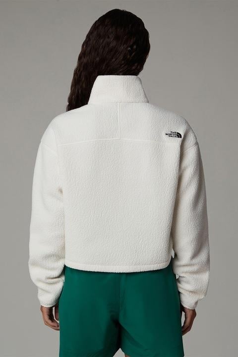The North Face W Crop High Pile Fleece Kadın Sweat NF0A5IIGQLI1
