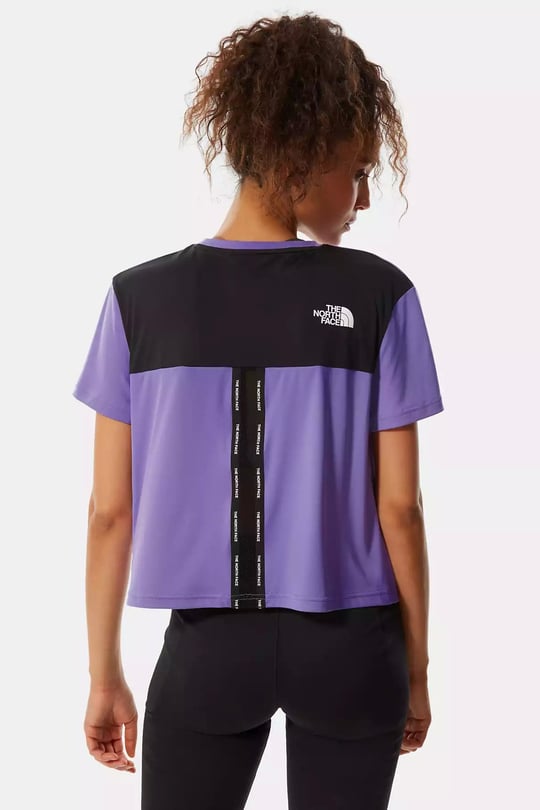 The North Face W Ma Tee Eu Kad n Ti ort NF0A5567WQ71