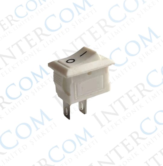 IC-118 Mini Işıklı Anahtar 3P