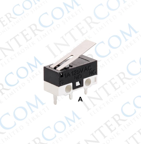 IC-162A Micro Switch Mini Uzun Paletli KW10-Z2P
