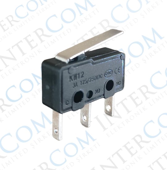 IC-168 Micro Switch Lehim Bacak Makaralı KW4-Z5F