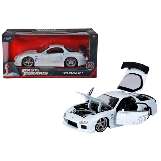 Jada Hızlı & Öfkeli 1993 Mazda RX-7 Model Aracı