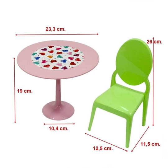 Yaka Oyuncak Mini Masa Sandalye Seti Toptan Oyuncak Fiyatı | Samatlı Online  B2B
