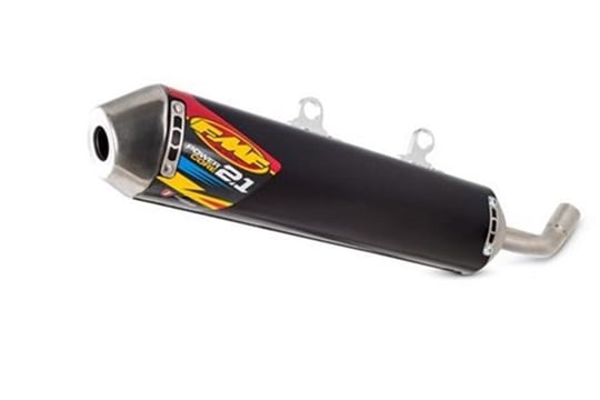 KTM 2017 EXC Modeller FMF PowerCore 2.1 Shorty Alüminyum Egzoz Tüp