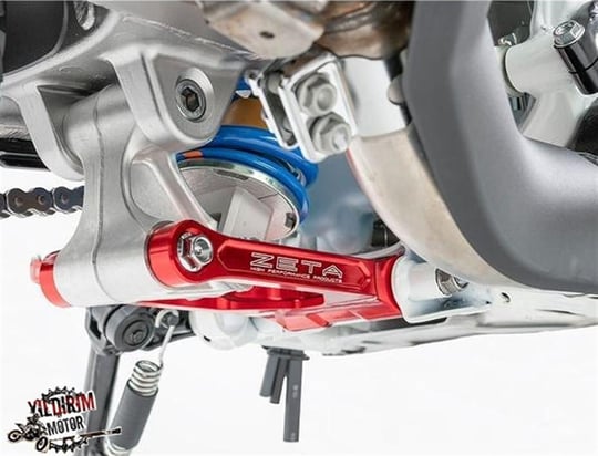 ZETA KTM GASGAS HUSQ ALÇALTMA KİTİ 30MM