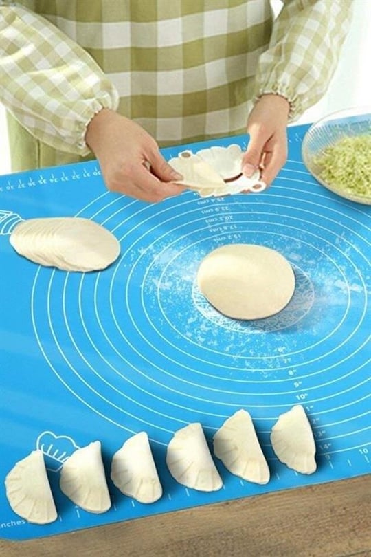 BUFFER® Silicone Mat 30 * 40 cm Dough Dough Mat Scale Easy to Use