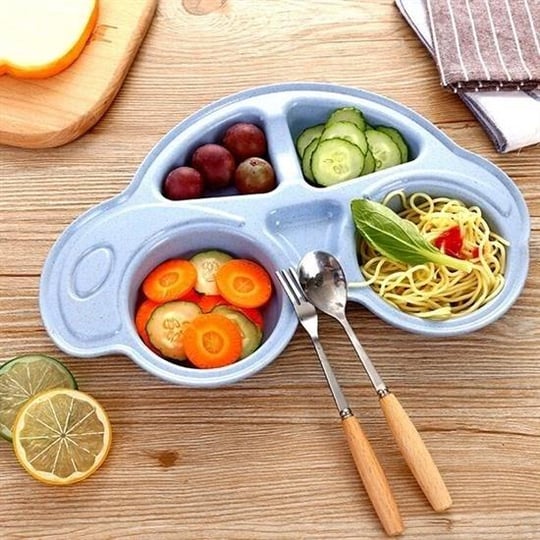 Baby food plate deals