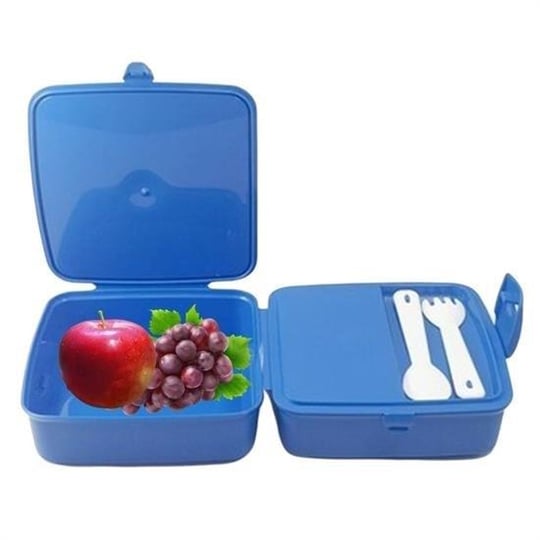 Buffer® Spontaneous Spoon Fork Nutrition Box 4 Children'S Nutrition Coat  Storage Box