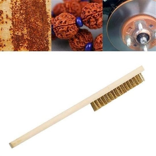 Cleaning Brush Soft Brass Wire Brush Wire Long