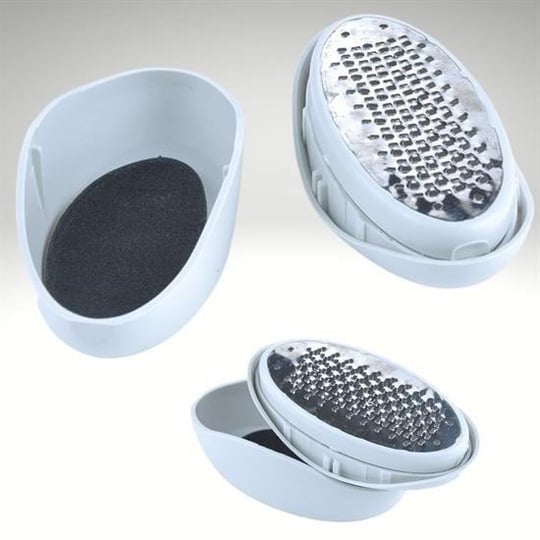 Foot File With Egg Ped Shape Foot Scrubber For Dead Hard - Temu