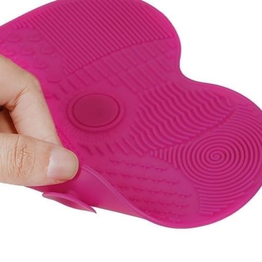 shaped Brush Cleaning Pad Wash Pad Cleaning Mat - Temu