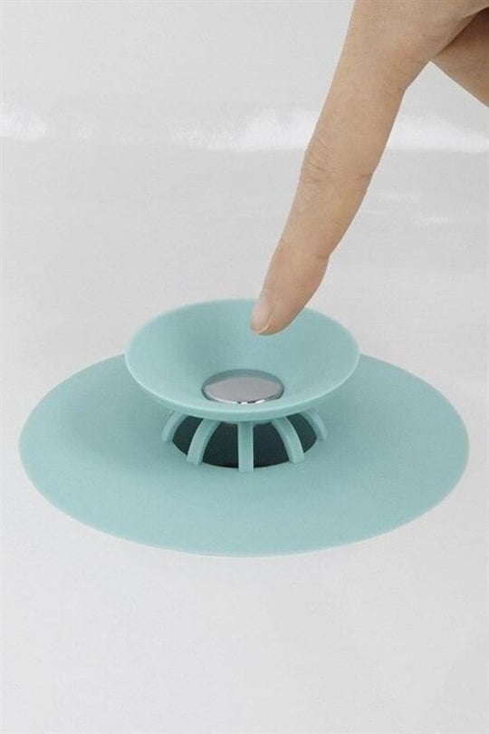 Bathroom Plastic Anti-clogging Sink Filter Drain Plug, Kitchen