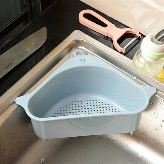 Dropship Cloud Sink Drain Basket Household Kitchen Faucet Rack