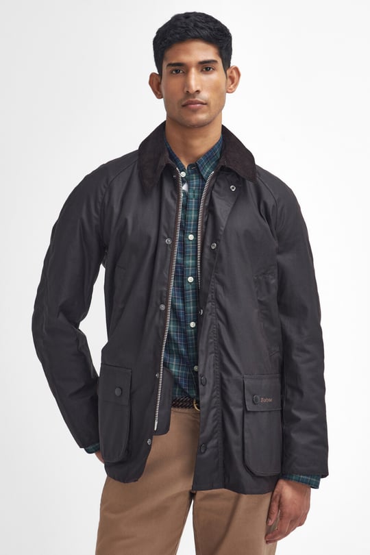 Barbour Beacon Sports Yağlı Ceket OL71 Olive