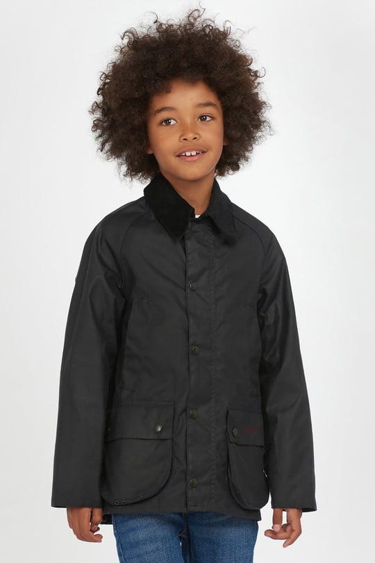 Barbour Erkek Çocuk Beaufort Yağlı Ceket OL75 Olive
