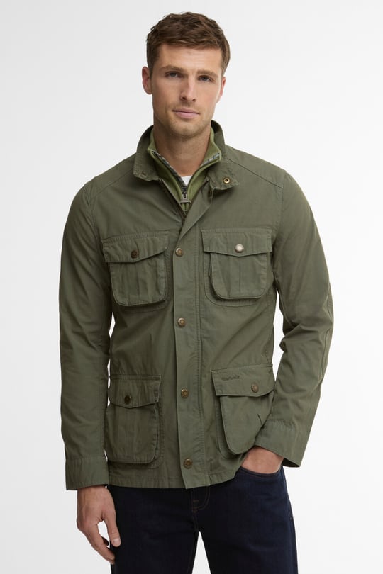 Barbour Lannich Overshirt TN65 Brackencroft Tartan