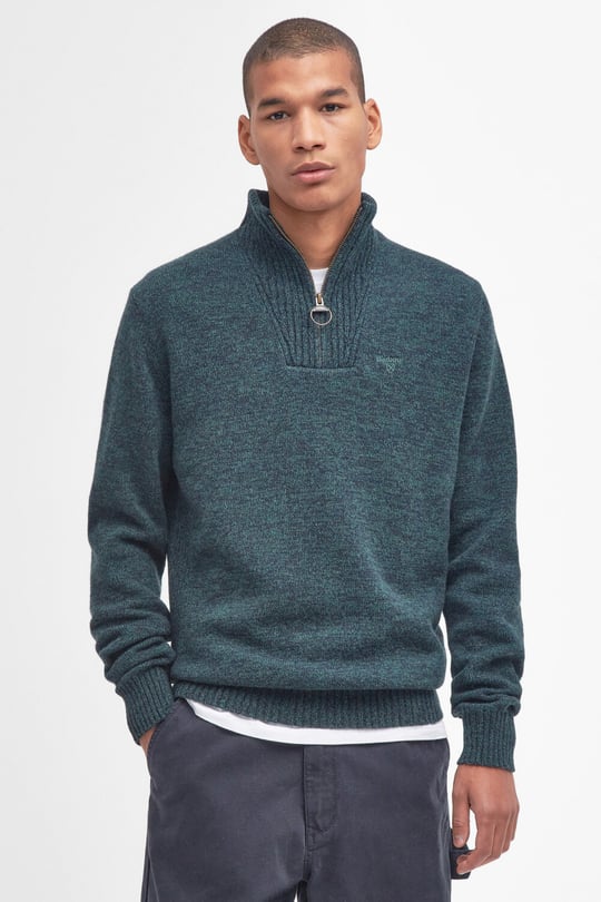 アクネ wool java sweater 最終値下げ Acne Studios(アクネストゥディオズ) 18AW Half zip driver's knit