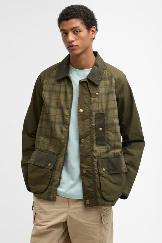 Barbour Sanderling Casual Ceket SN71 Dark Sandstone