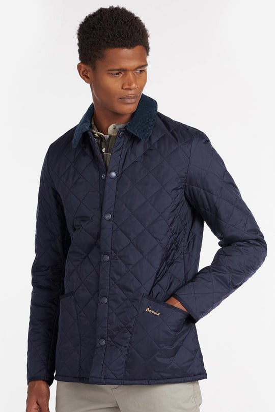 Barbour Heritage Liddesdale® Kapitone Slim Fit OL71 Olive