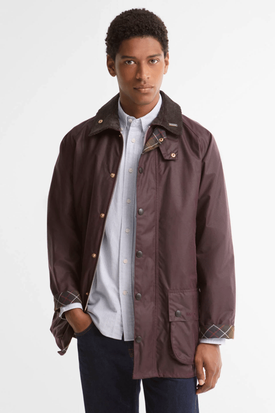 クラッチ　Barbour 衣類カバー Barbour Solway Yağlı Trençkot OL71 Archive Olive
