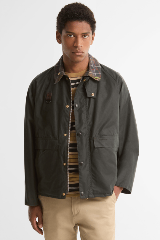 Barbour Ashby Yağlı Ceket NY92 Navy