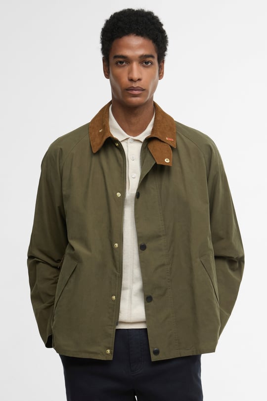 Barbour Re-Engineered Hooded Showerproof Flight Bedale Ceket OL55